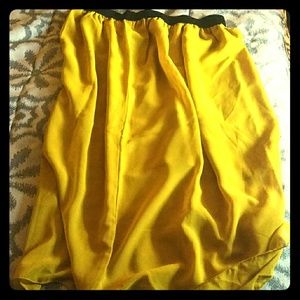 Woman's skirt